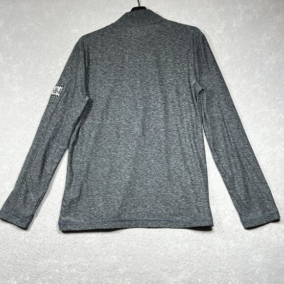Fanatics Washington Wizard Mens Size Medium Gray Half Zip Sweatshirt Long Sleeve - Picture 9 of 12